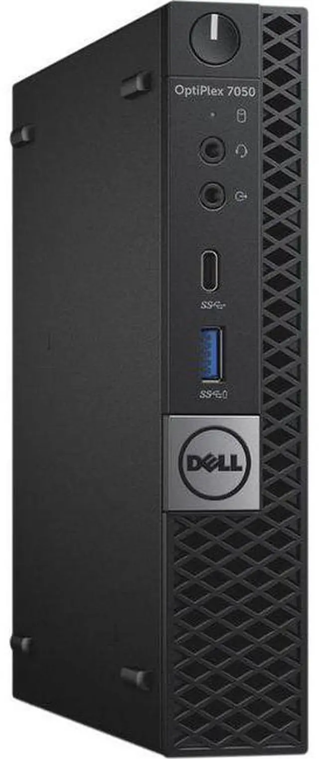 Main image of Dell  Optiplex 7050 MFF - Intel Core i5-6500T 2.50GHz - 512GB - Black - 16GB RAM - Excellent (Grade A)