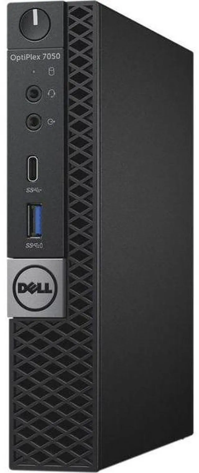 Alt view image 2 of 3 - Dell  Optiplex 7050 MFF - Intel Core i5-6500T 2.50GHz - 512GB - Black - 16GB RAM - Excellent (Grade A)
