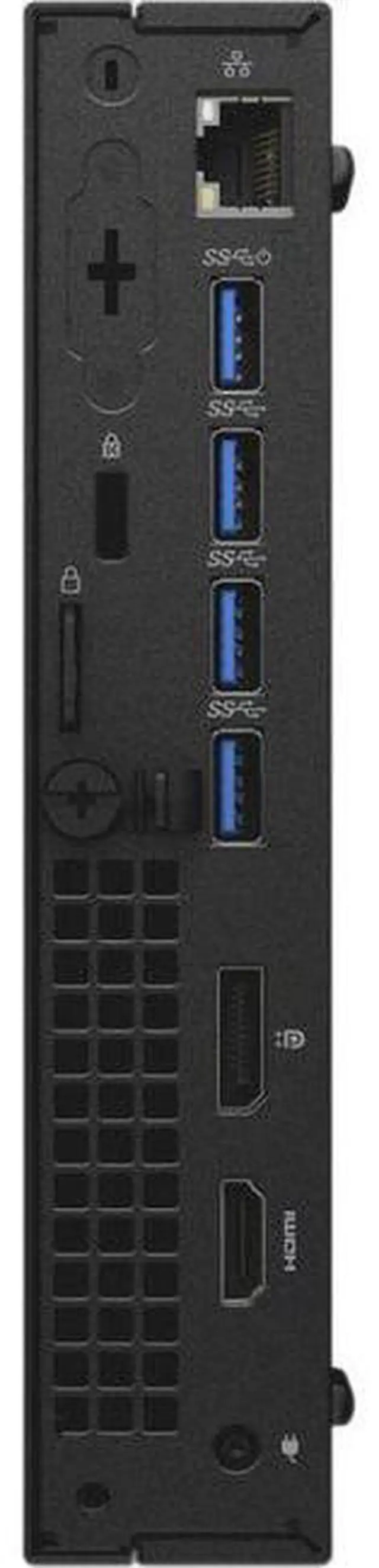 Alt view image 3 of 3 - Dell  Optiplex 7050 MFF - Intel Core i5-6500T 2.50GHz - 512GB - Black - 16GB RAM - Excellent (Grade A)