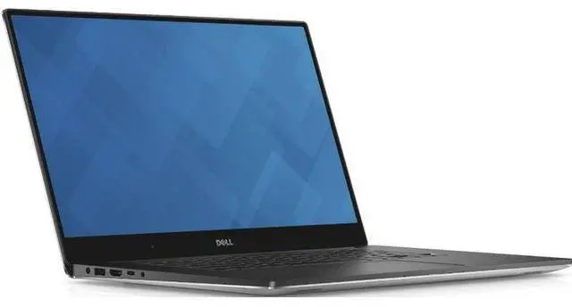 Alt view image 2 of 4 - Dell XPS 9560 Laptop 15.6" - Intel Core i5-7300HQ 2.5GHz - 256GB - Silver - 16GB RAM - 15.6 Inch - Excellent (Grade A)