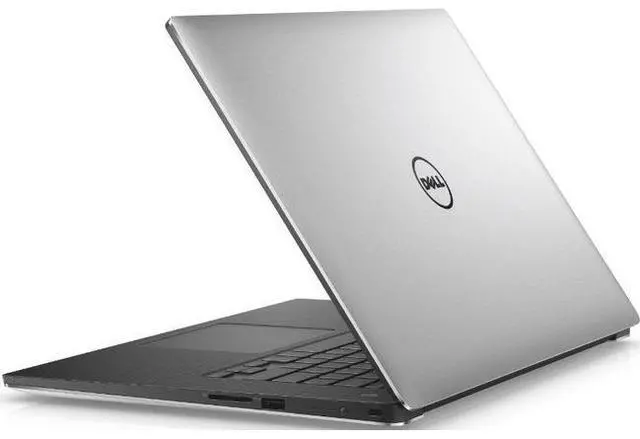 Alt view image 3 of 4 - Dell XPS 9560 Laptop 15.6" - Intel Core i5-7300HQ 2.5GHz - 256GB - Silver - 16GB RAM - 15.6 Inch - Excellent (Grade A)