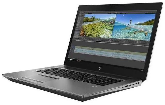Alt view image 3 of 4 - HP  ZBook 17 G6 Mobile Workstation 17.3" - Intel Core i7-9850H 2.6GHz - 1TB - Grey - 32GB RAM - 17.3 Inch - Excellent (Grade A)