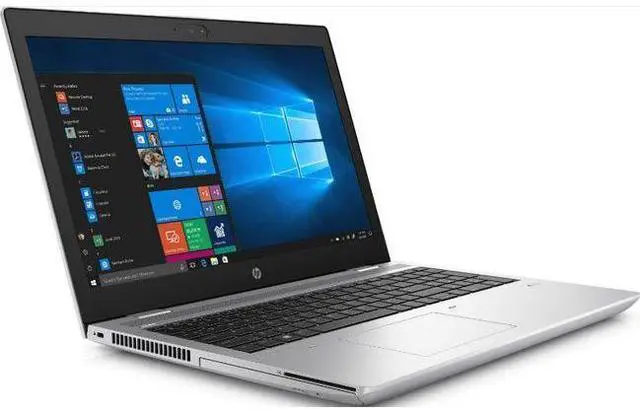 Alt view image 2 of 4 - HP  ProBook 650 G4 Notebook PC 15.6" - Intel Core i5-8250U 1.6 GHz - 256GB - Silver - 16GB RAM - 15.6 Inch - Excellent (Grade A)