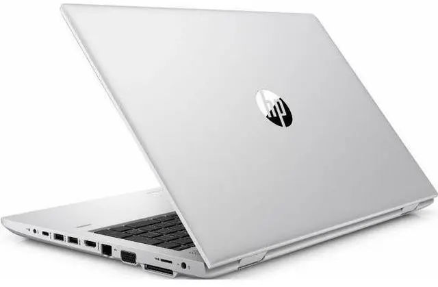 Alt view image 4 of 4 - HP  ProBook 650 G4 Notebook PC 15.6" - Intel Core i5-8250U 1.6 GHz - 256GB - Silver - 16GB RAM - 15.6 Inch - Excellent (Grade A)