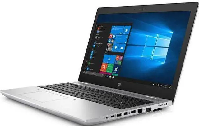 Alt view image 3 of 4 - HP  ProBook 650 G4 Notebook PC 15.6" - Intel Core i5-8250U 1.6 GHz - 256GB - Silver - 16GB RAM - 15.6 Inch - Excellent (Grade A)