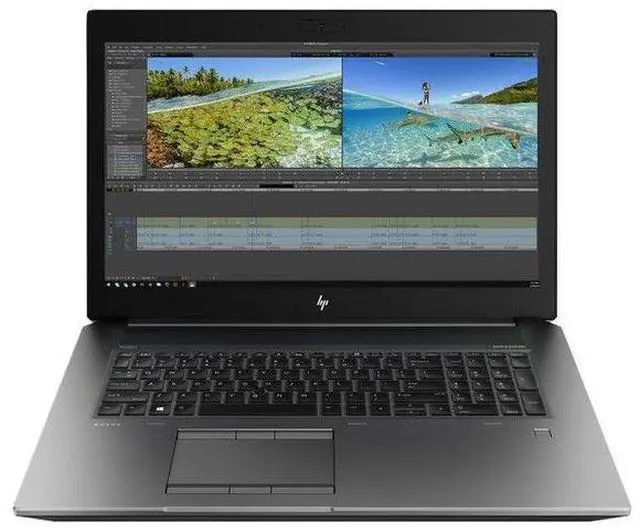 Main image of HP  ZBook 17 G6 Mobile Workstation 17.3" - Intel Core i7-9850H 2.6GHz - 1TB - Grey - 32GB RAM - 17.3 Inch - Excellent (Grade A)