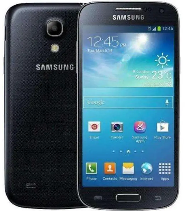 Main image of Samsung Galaxy S4 - 16GB - Black Mist - Fully Unlocked - Acceptable (Grade C)