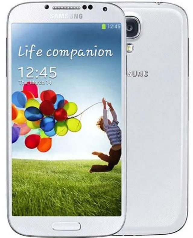 Main image of Samsung Galaxy S4 - 16GB - White Frost - AT&T Locked - Good (Grade B)