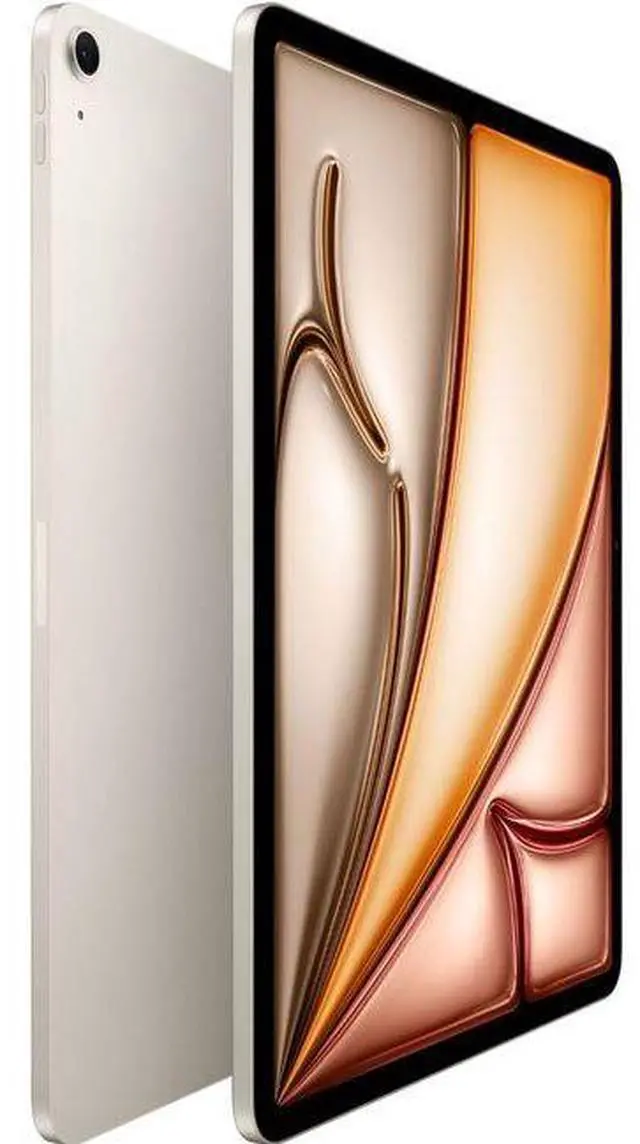 Alt view image 2 of 4 - Apple iPad Air M3 (2025) 13-inch - 256GB - Starlight - Cellular + WiFi - 13 Inch - Premium