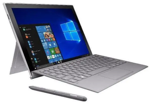 Alt view image 2 of 5 - Samsung Galaxy Book 2 12" (2018) - 128GB - Silver - 12 Inch - Excellent (Grade A)