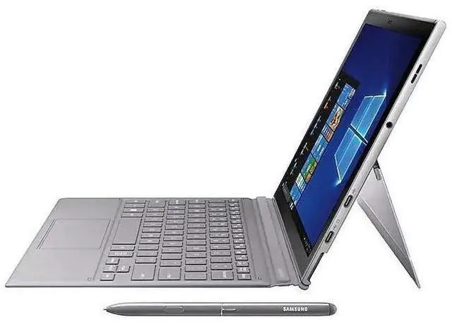 Alt view image 3 of 5 - Samsung Galaxy Book 2 12" (2018) - 128GB - Silver - 12 Inch - Excellent (Grade A)