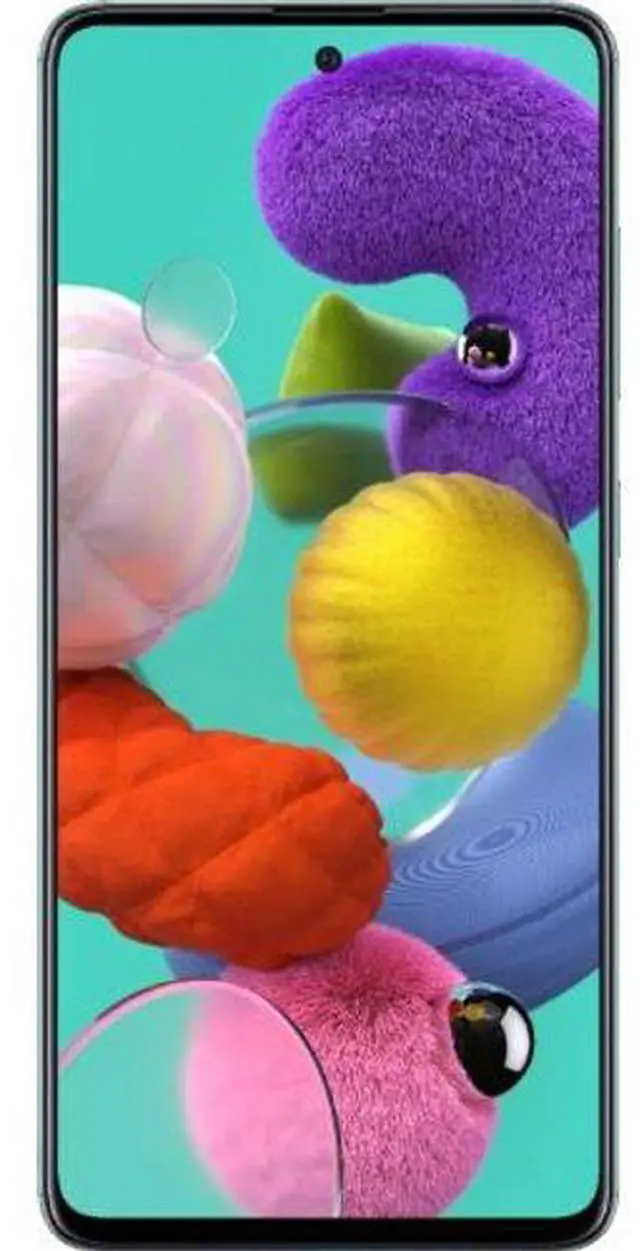 Alt view image 2 of 5 - Samsung Galaxy A51 - 128GB - Prism Crush Blue - 5G - Single Sim - 4GB RAM - Fully Unlocked - Excellent (Grade A)