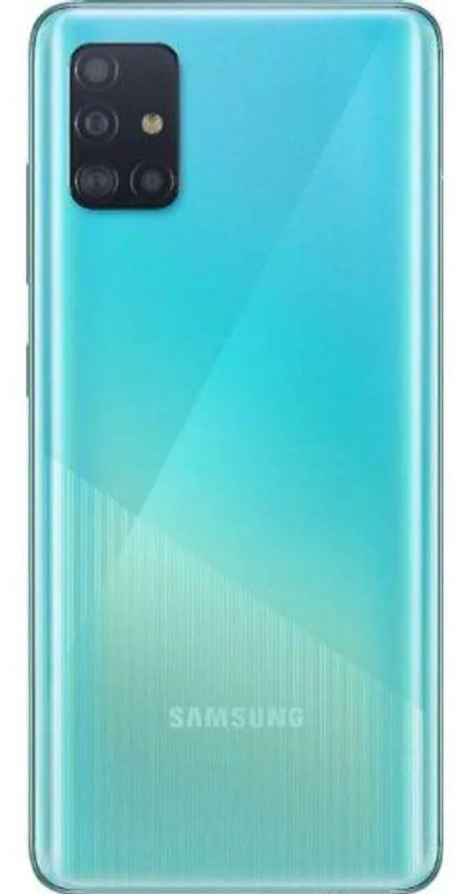 Alt view image 3 of 5 - Samsung Galaxy A51 - 128GB - Prism Crush Blue - 5G - Single Sim - 4GB RAM - Fully Unlocked - Excellent (Grade A)