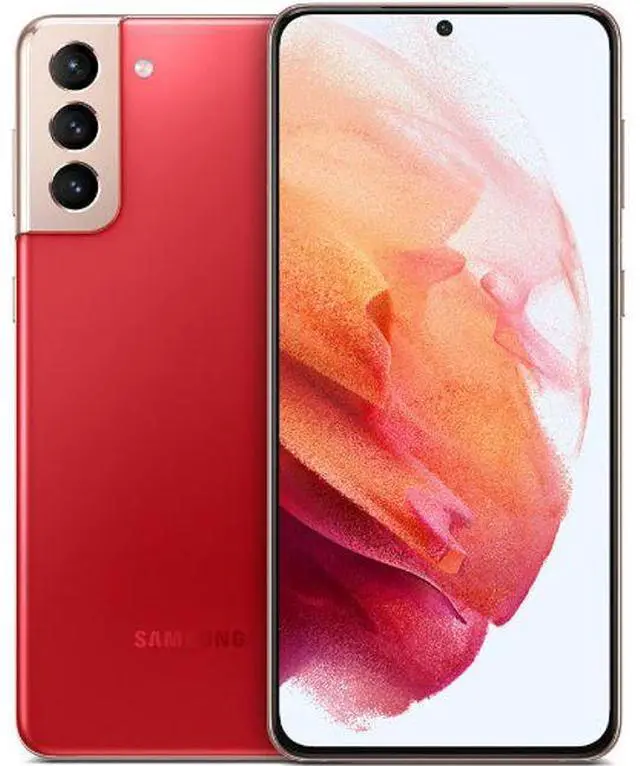 Main image of Samsung Galaxy S21+ (5G) - 256GB - Phantom Red - Single Sim - T-Mobile Locked - Excellent (Grade A)