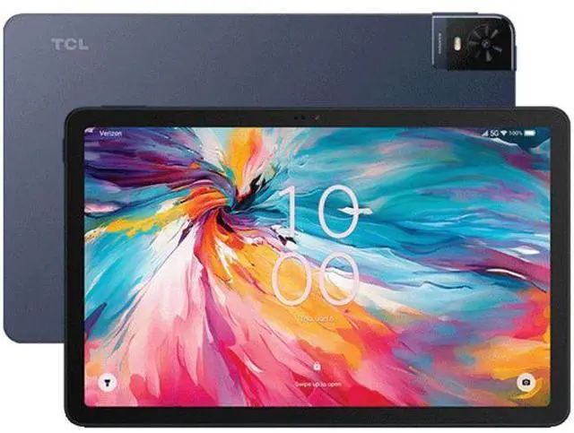 Main image of TCL  Tab 10 NXTPAPER 5G - 128GB - Dark Blue - Cellular + WiFi - 10.4 Inch - Acceptable (Grade C)