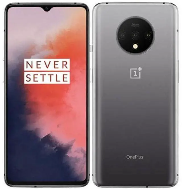 Main image of OnePlus  7T - 128GB - Frosted Silver - Fully Unlocked - Good (Grade B)
