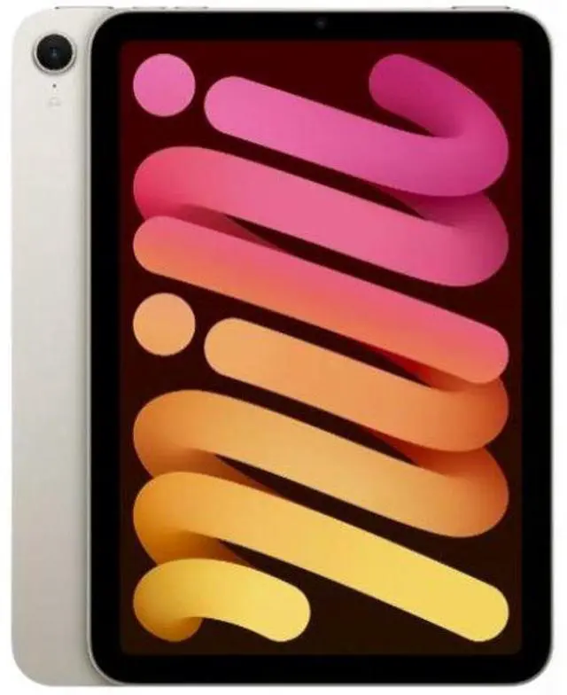 Main image of Apple iPad Mini 7th Gen (2024) 8.3-inch - 128GB - Starlight - WiFi - 8.3 Inch - Excellent (Grade A)
