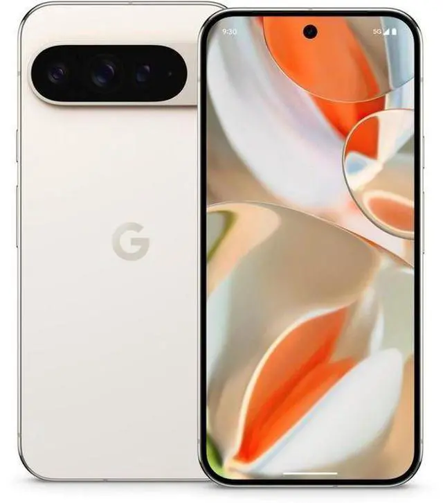 Main image of Google  Pixel 9 Pro XL - 256GB - Porcelain - Fully Unlocked - Premium (Refreshed)