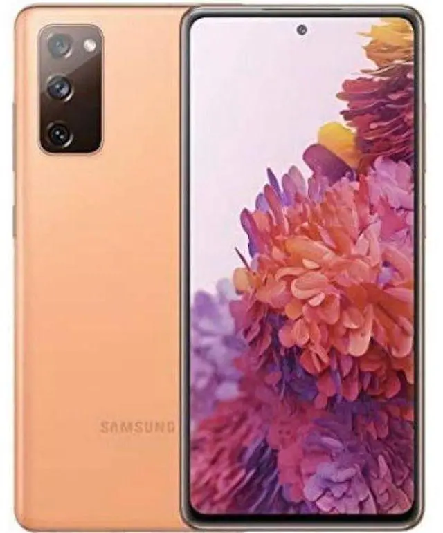 Main image of Samsung Galaxy S20 FE - 128GB - Cloud Orange - 5G - Single Sim - 6GB RAM - GSM Unlocked - Excellent (Grade A)