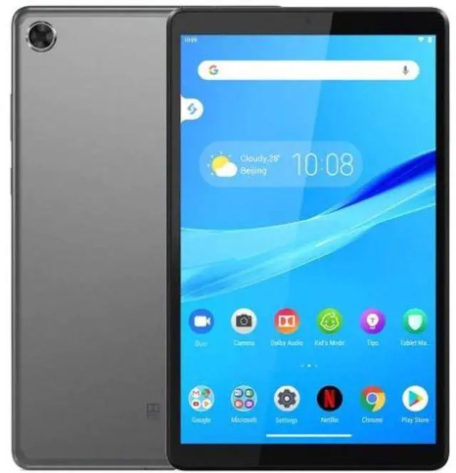 Main image of Lenovo  Tab M8 (HD) - 16GB - Iron Gray - 8 Inch - Acceptable (Grade C)