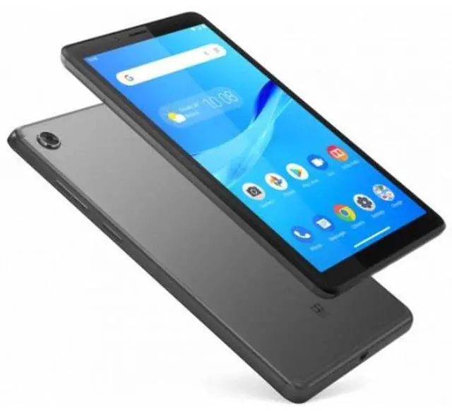 Alt view image 2 of 3 - Lenovo  Tab M8 (HD) - 16GB - Iron Gray - 8 Inch - Acceptable (Grade C)