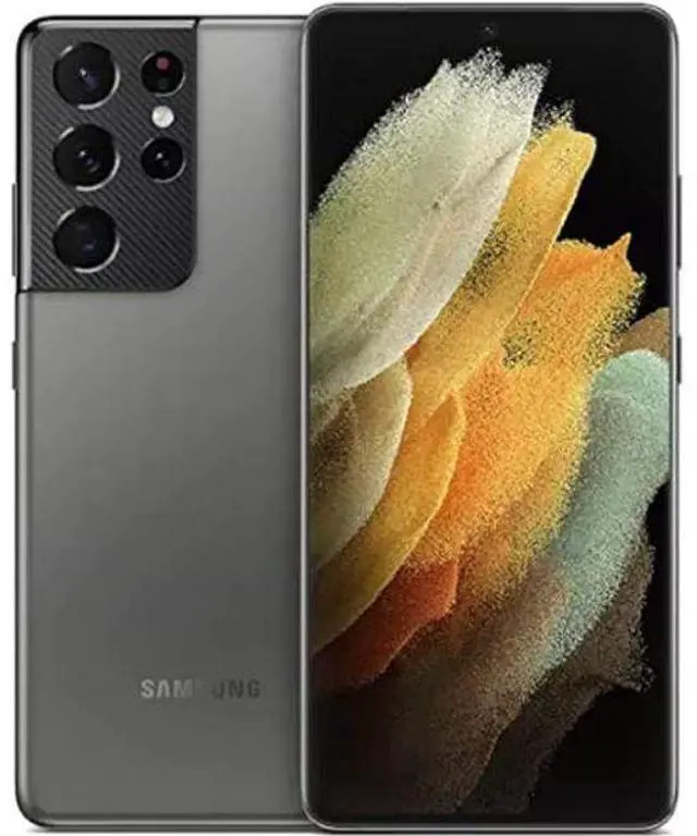 Main image of Samsung Galaxy S21 Ultra (5G) - 256GB - Phantom Titanium - Single Sim - Verizon Locked - Excellent (Grade A)