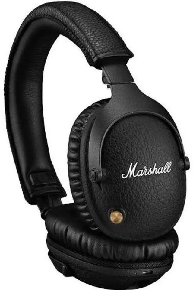 Alt view image 3 of 4 - Marshall  Monitor II ANC Wireless Headphone - Black - Premium