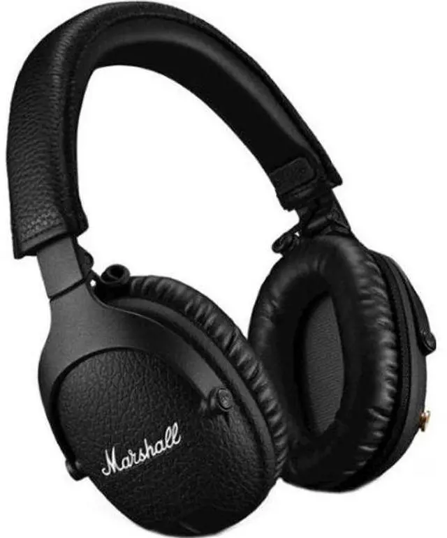 Alt view image 2 of 4 - Marshall  Monitor II ANC Wireless Headphone - Black - Premium