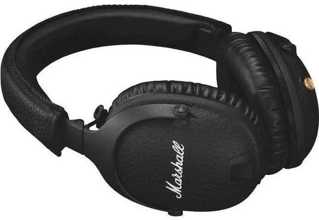 Alt view image 4 of 4 - Marshall  Monitor II ANC Wireless Headphone - Black - Premium