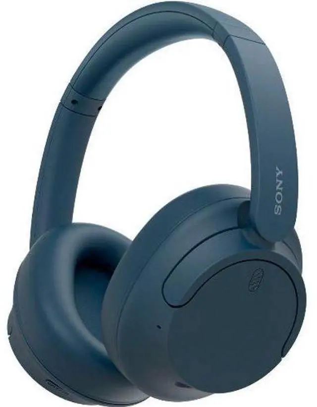 Alt view image 2 of 5 - Sony  WH-CH720N Wireless Noise Cancelling Headphones - Blue - Premium