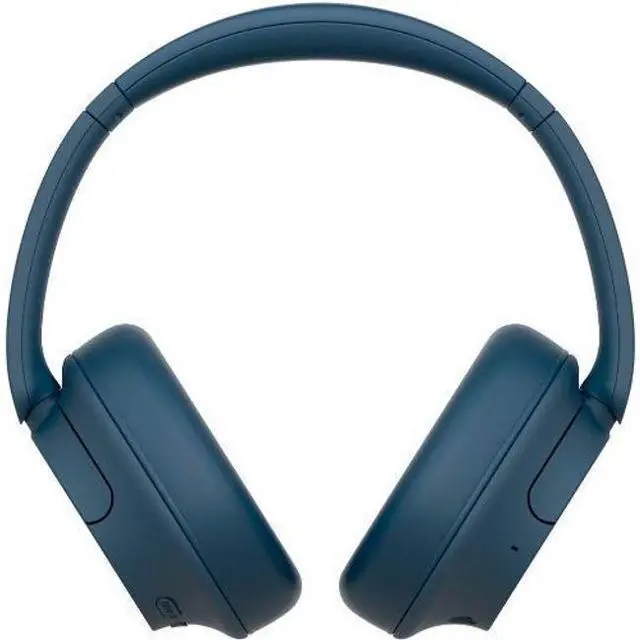 Alt view image 3 of 5 - Sony  WH-CH720N Wireless Noise Cancelling Headphones - Blue - Premium