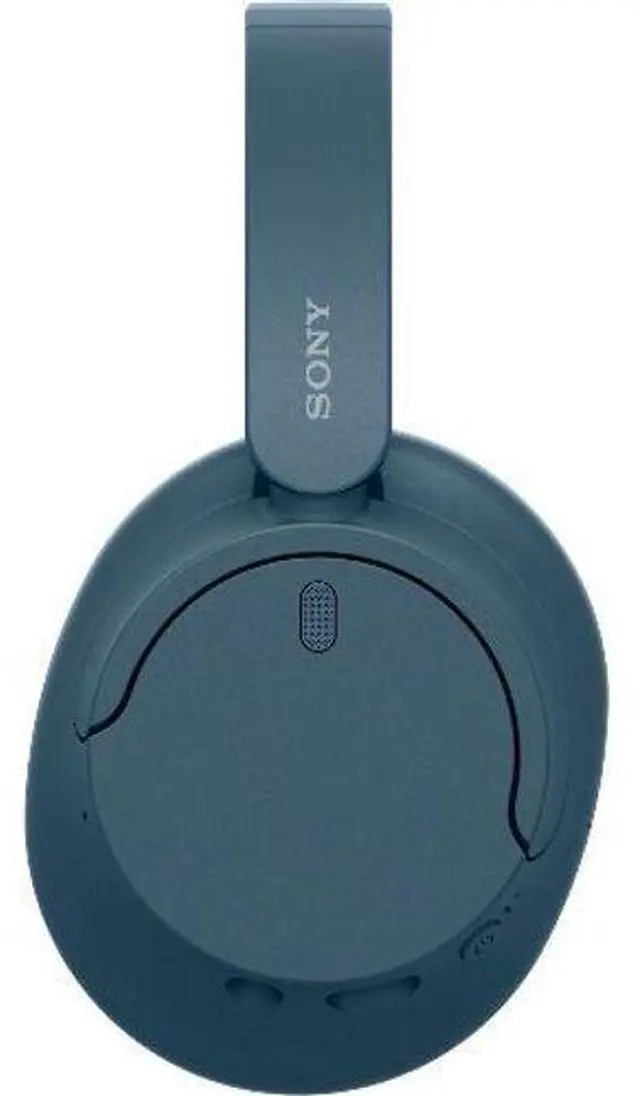 Alt view image 4 of 5 - Sony  WH-CH720N Wireless Noise Cancelling Headphones - Blue - Premium