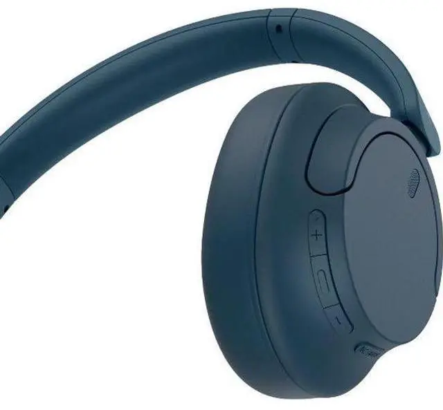 Alt view image 5 of 5 - Sony  WH-CH720N Wireless Noise Cancelling Headphones - Blue - Premium