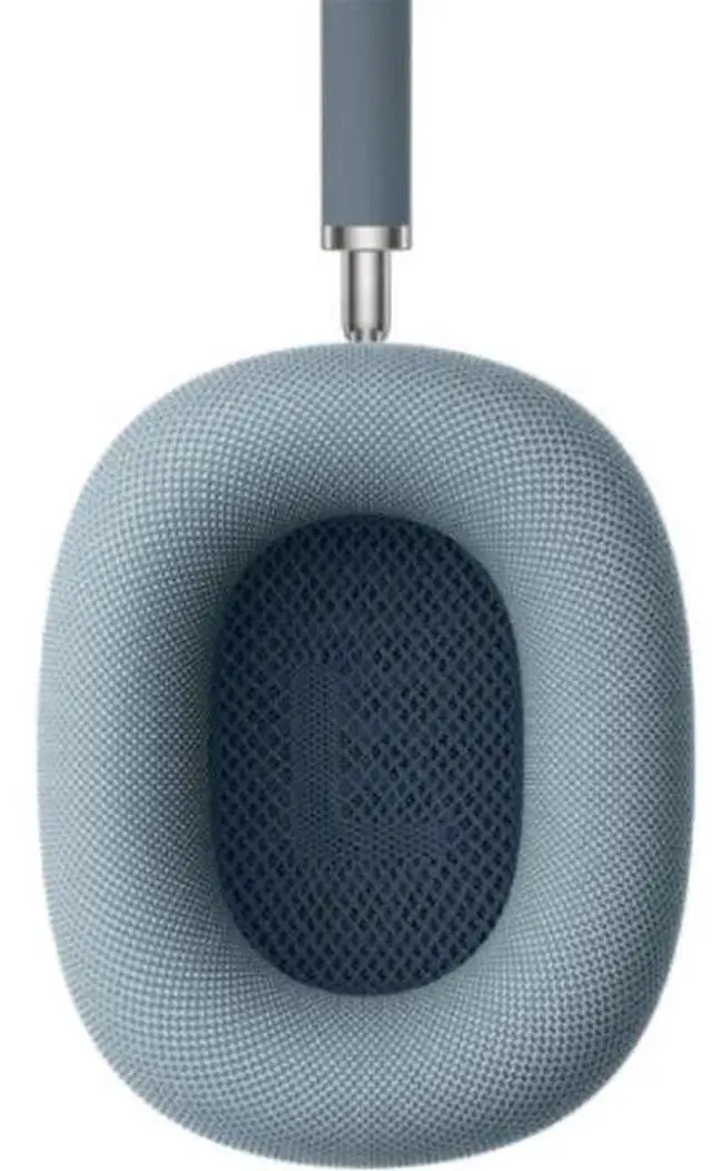 Alt view image 5 of 6 - Apple  AirPods Max - Blue - Excellent (Grade A)