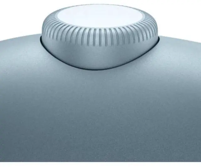 Alt view image 6 of 6 - Apple  AirPods Max - Blue - Excellent (Grade A)