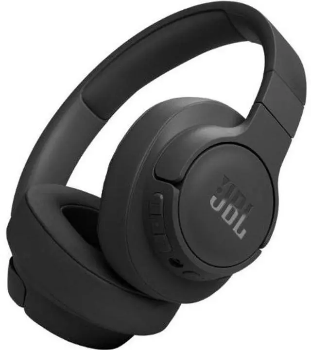 Alt view image 2 of 5 - JBL  Tune 770NC Wireless Over-Ear ANC Headphones - Black - Good (Grade B)