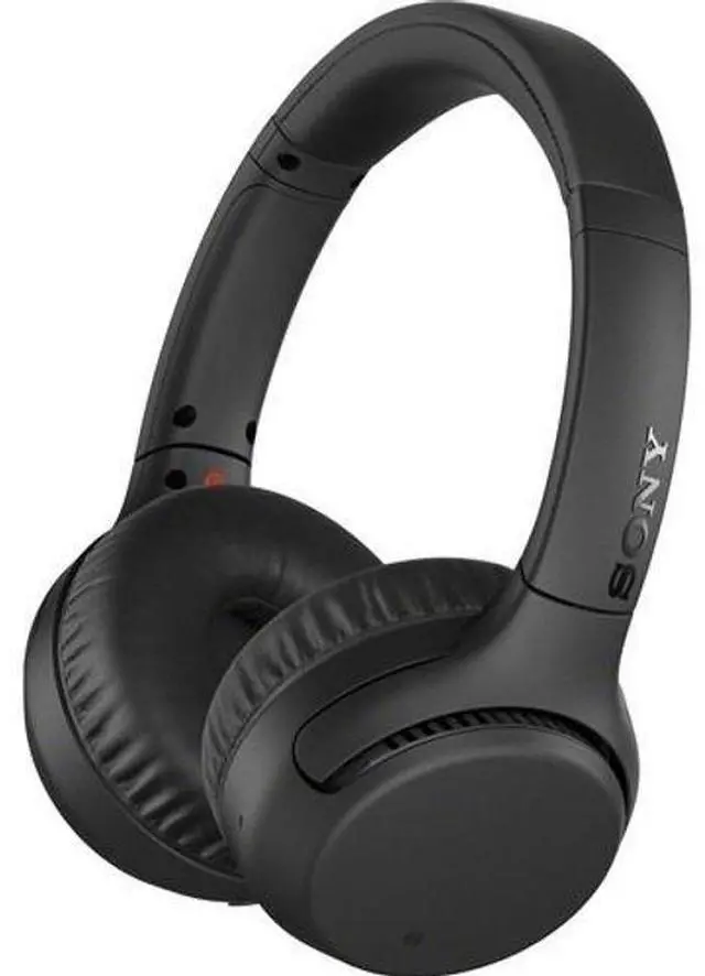 Main image of Sony  WH-XB700 Bluetooth Wireless Headphones - Black - Premium