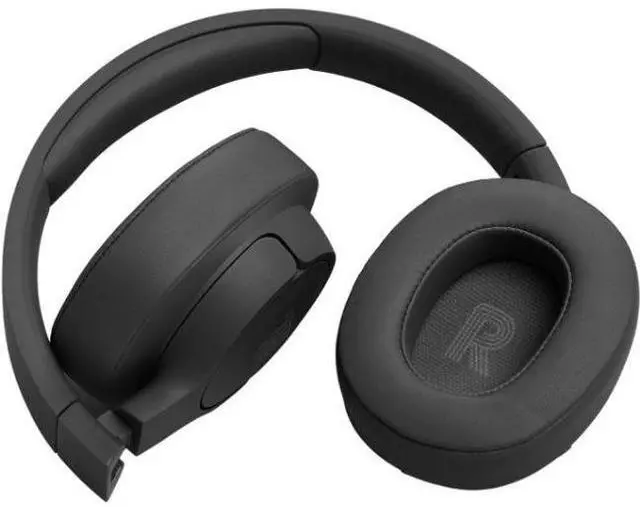 Alt view image 4 of 5 - JBL  Tune 770NC Wireless Over-Ear ANC Headphones - Black - Good (Grade B)