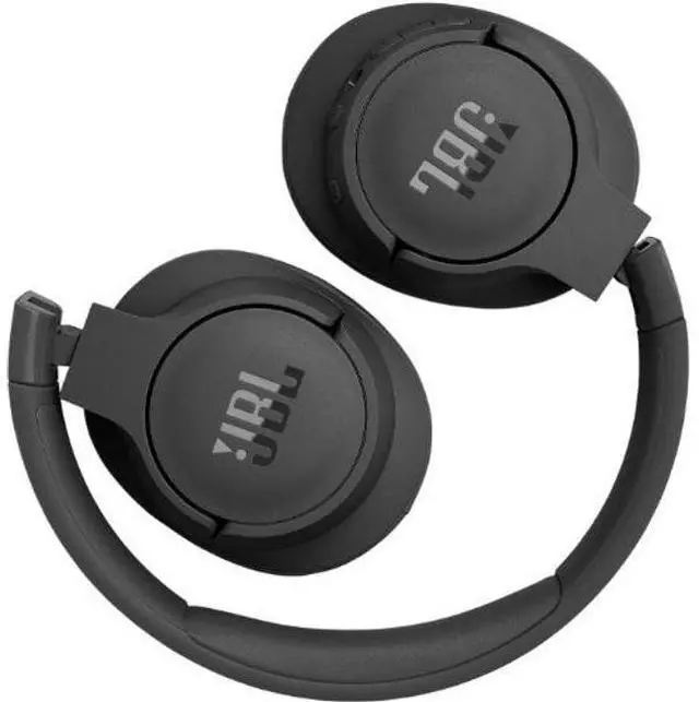Alt view image 5 of 5 - JBL  Tune 770NC Wireless Over-Ear ANC Headphones - Black - Good (Grade B)