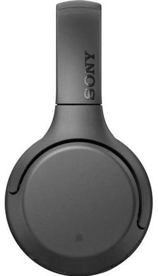 Alt view image 3 of 4 - Sony  WH-XB700 Bluetooth Wireless Headphones - Black - Premium