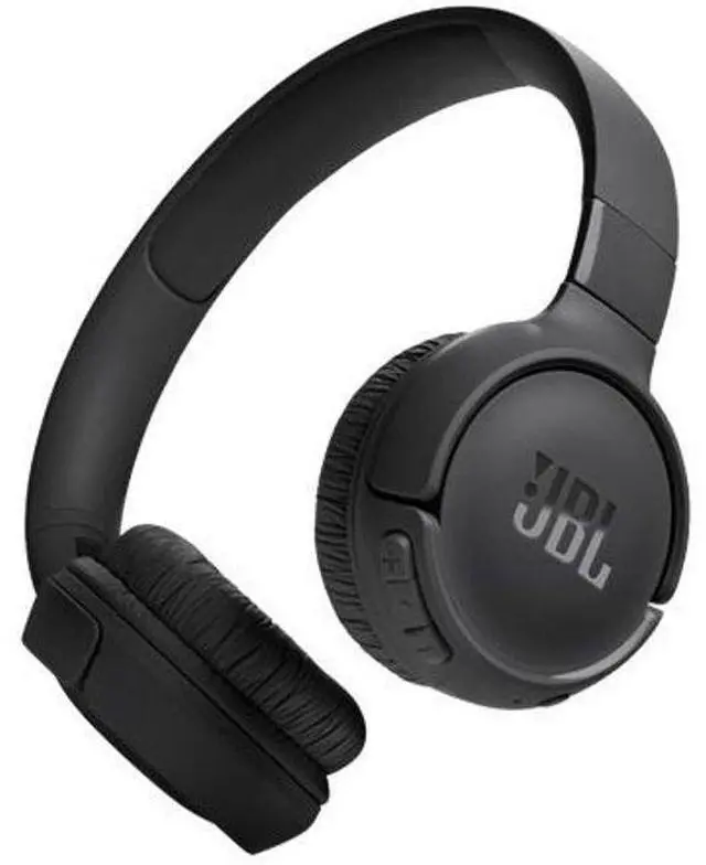 Alt view image 2 of 5 - JBL  Tune 520BT Wireless On-Ear Headphones - Black - Good (Grade B)