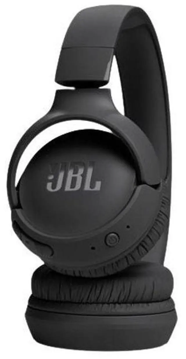 Alt view image 4 of 5 - JBL  Tune 520BT Wireless On-Ear Headphones - Black - Good (Grade B)