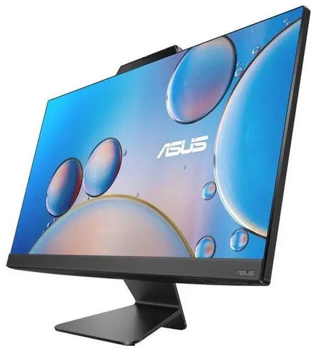 Alt view image 3 of 4 - Asus  M3402WF AIO Desktop PC 23.8" - AMD Ryzen 3 7320U 2.4GHz  - 512GB - Black - 8GB RAM - 23.8 Inch - Excellent (Grade A)