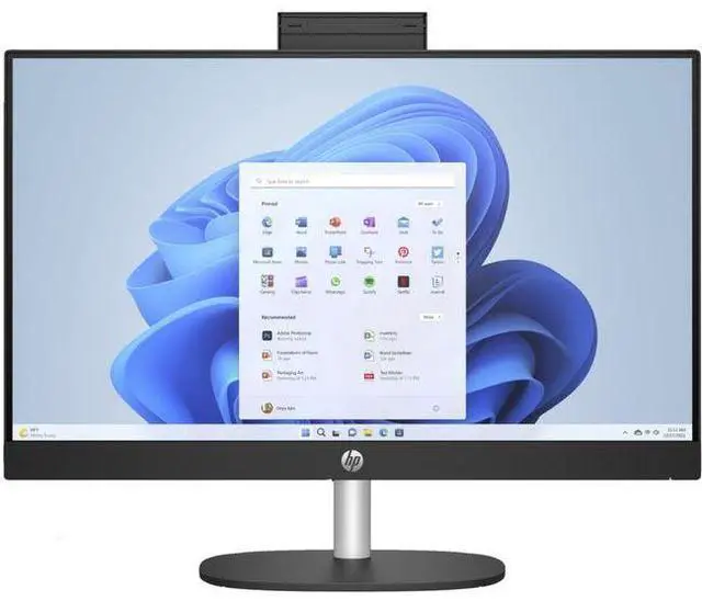 Main image of HP  24-cr0000m AIO Desktop 23.8" - AMD Athlon Gold 7220U 2.4GHz - 256GB - Jet Black - 8GB RAM - 23.8 Inch - Excellent (Grade A)