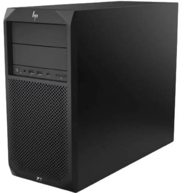 Alt view image 3 of 4 - HP  Z2 Tower G4 Workstation PC - Intel Xeon E-2144G 3.6GHz - 512GB - Black - 16GB RAM - Excellent (Grade A)