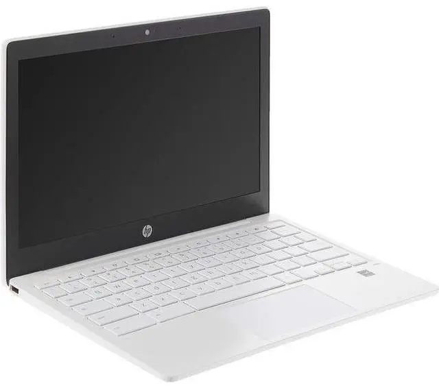 Alt view image 2 of 5 - HP Chromebook 11a-na0080nr 11.6" - MediaTek MT8183 2.0GH - 64GB - Snow White - 4GB RAM - 11.6 Inch - Excellent (Grade A)
