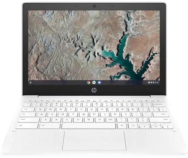 Main image of HP Chromebook 11a-na0080nr 11.6" - MediaTek MT8183 2.0GH - 64GB - Snow White - 4GB RAM - 11.6 Inch - Excellent (Grade A)
