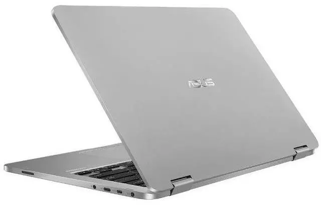Alt view image 4 of 4 - Asus VivoBook Flip 14 TP401 Laptop 14" - Intel Pentium Silver N5000 1.1GHz - 64GB - Light Gray - 4GB RAM - 14 Inch - Excellent (Grade A)