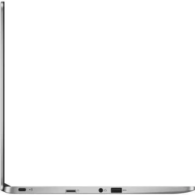 Alt view image 5 of 7 - Asus Chromebook C523NA Laptop 15.6" - Intel Pentium N4200 1.1GHz - 64GB - Silver - 4GB RAM - 15.6 Inch - Excellent (Grade A)