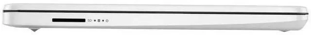 Alt view image 2 of 4 - HP 14-dq3102ds Laptop 14" - Intel Pentium Silver N6000 1.1GHz - 128GB - White - 4GB RAM - 14 Inch - Excellent (Grade A)